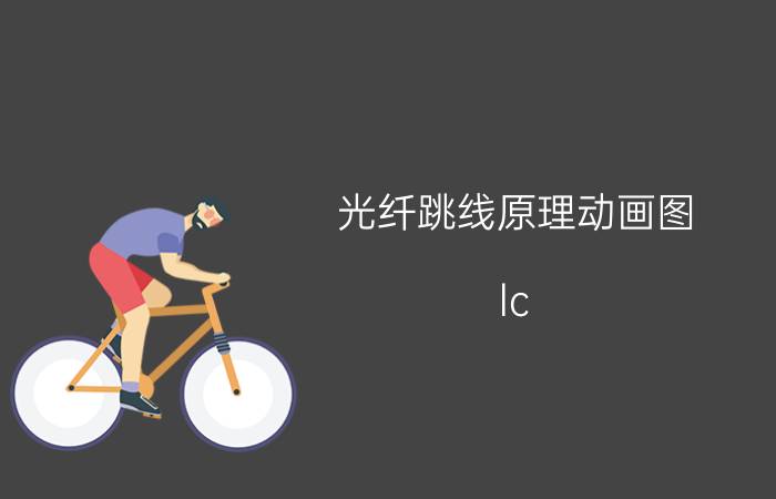 光纤跳线原理动画图 lc